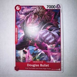 One Piece Douglas Bullet (OP12-010/156) OP12 Legacy of the Master NM